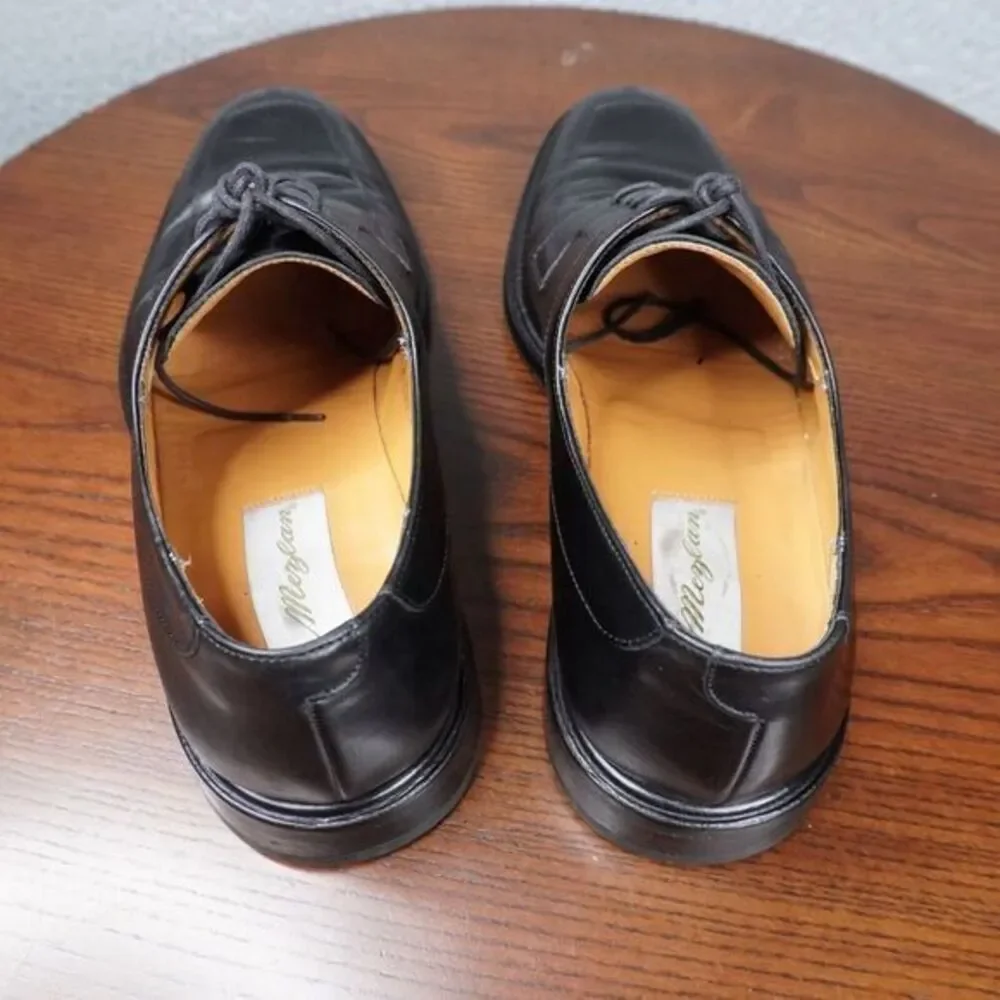 Mezland Delray‎ Shoes Mens 10M Black Leather Split Toe Derby Dress Oxford